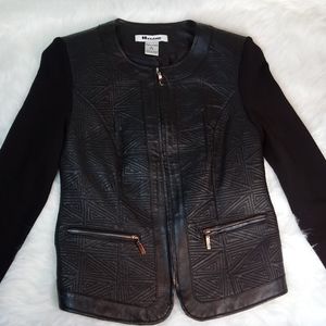 Hygard Leather Sweater